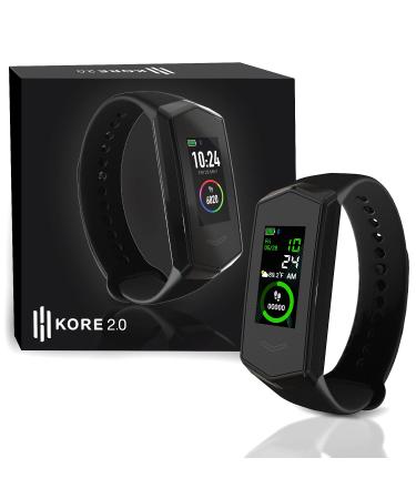 KoreHealth Kore 2.0 Fitness Tracker - Fitness Tracker with Built-in GPS | Track Fitness and Heart Rate | Activity Fitness Tracker with Step Counter | Wireless Activity Tracker for Women and Men