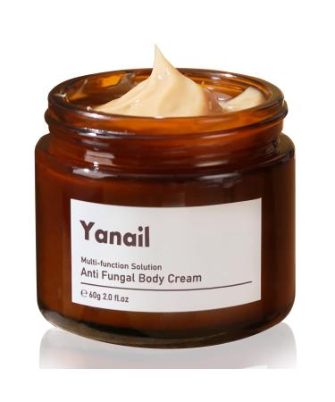Anti Fungal Nail Treatment Cream Yanail Toe Nail Fungal Treatment Foot Fungus Treatment Anti fungal Cream Foot Fungus Cream Foot Cream 60g - Buy Online on GoSupps.com