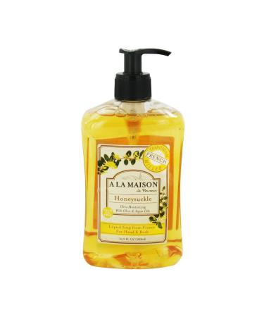 A La Maison Soap Liq Frnch Hnysckle