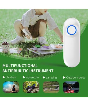 Electric Insect Bite Healer Mosquito Bite Heater Stick for Relieving Stings and Itching Heat Pen Against Mosquito Bites as Insect Bite Healer - Buy Online on GoSupps.com