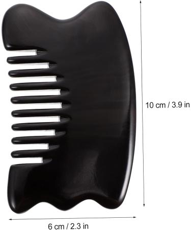 FRCOLOR 3-Pack Massage Comb & Scalp Massager Household Hair Tool for Circulation & Body Massage - Buy Online on GoSupps.com