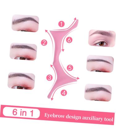 minkissy Eyebrow Templates for Women Eye Brow Shapers for Women Brow Makeup Supplies Eye Brow Stencil Eyebrow Guide Stencil Eyebrow Stencils Brow Shaping Stencil Beauty Tools Silica Gel USB - Buy Online on GoSupps.com