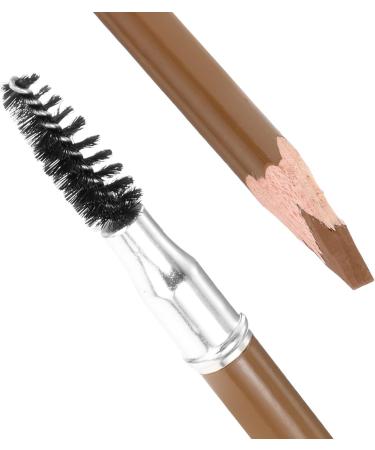 LALADEFIEE Pencil Brow Pen Eye Brow Pencil Wood Brow Pencil Portable Brow Pencil Wooden 1 count (Pack of 1) Coffee - Buy Online on GoSupps.com