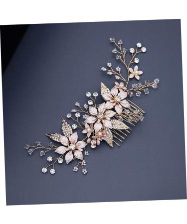 MAGICLULU 1 PC Hair Comb Exquisite Bridal Comb Practical Hair Prop Charming Hair Supply Party Decoration Supply Beautiful Comb Creative Hair Prop Sweet Hair Prop Female Tuck Comb - Buy Online on GoSupps.com