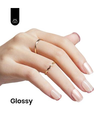 Beetles 15ml Starry Gold Chrome Gel Nail Polish for Fall & Autumn | Soak Off LED Nail Lamp Gel Polish for Manicure Art - Buy Online on GoSupps.com