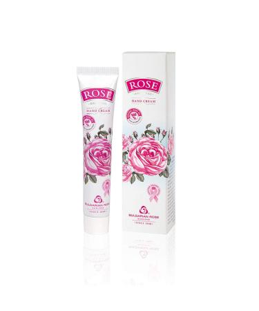 Hand cream rose
