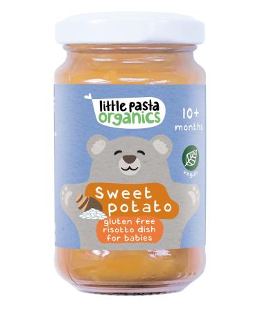 Little Pasta Organics Sweet Potato Risotto Baby Food (Stage 3 / 10m+