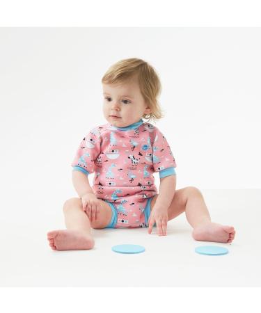 Splash About Happy Nappy Wetsuit | Reusable Swim Nappy | Nina's Ark | 0-4 Months - Buy Online on GoSupps.com