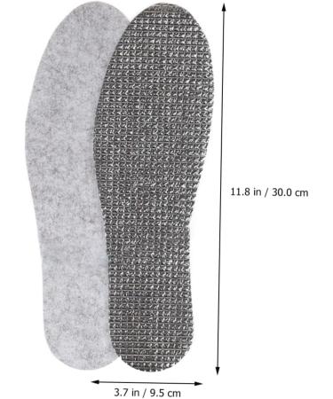Didiseaon Insole Glass Cup Cleaner - 3 Pairs Fluffy Cushions for Heels & Shoes | Universal Fit Foam Inserts for Men & Women - Buy Online on GoSupps.com