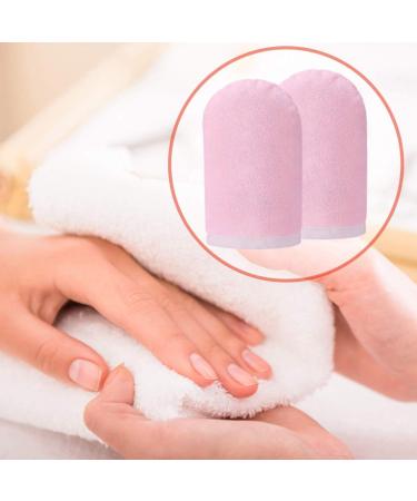 Beaupretty 4 Pairs Gloves for Wax Bath Mitt Glove Paraffin Wax Warmer for Hands and Feet Paraffin Wax Bath Mitts Cloth Gloves Booties Hand Gloves Mittens Insulation Cotton Thicken M As Shown - Buy Online on GoSupps.com