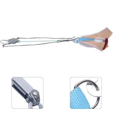 Stainless Steel Cervical Traction Device - Adjustable Door Neck Stretcher for Safe Physical Therapy & Arthritis Relief - Shop Now! - Buy Online on GoSupps.com