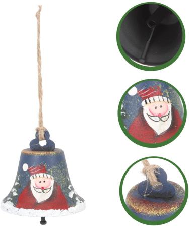Shop Wrought Iron Abaodam Bell Pendants - Funny Metal Christmas Tree Ornaments | 7x7cm Multi-Color Hanging Bells - Buy Online on GoSupps.com
