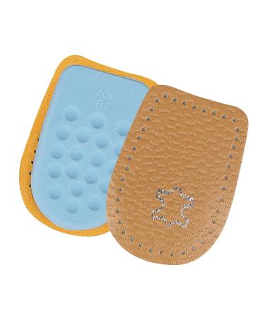 1 Pair Heel Pad Heel Guards for Shoes High Heel Comfort Pads Heel Support Heel Grip Heel Cups Breathable Shoe Inserts Men and Women Leather Cushion Soft