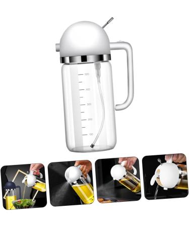 Zerodeko Glass Fuel Injector Olive Oil Bottle Glass Containers Glass Condiment Automatic Oil Pot Cooking Oil Dispenser Bottles Vinegar Pourer Glass Oil Pot Tanker Oil Storage Plastic White - Buy Online on GoSupps.com