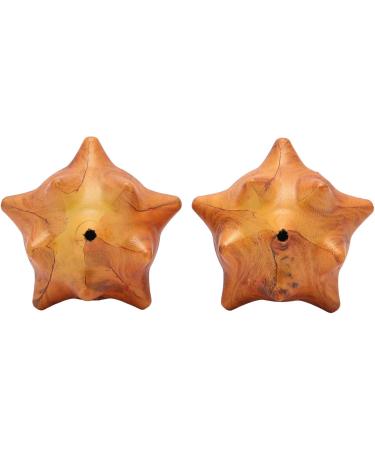 Relaxing Wooden Palm Massage Tool for Elderly - Prickly Acupuncture Points & Hand Massage - Buy Online on GoSupps.com