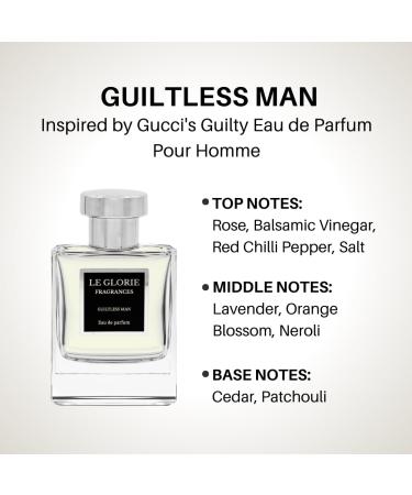 Inspired by Guilty Eau de Parfum Pour Homme Guiltless Man EDP Long Lasting 12-14 Hours Perfume Spray for Men All Skin Types - 1.7 fl oz 50ml Inspired by Guilty Eau de Parfum Pour Homme 1.7 Fl Oz (Pack of 1) - Buy Online on GoSupps.com