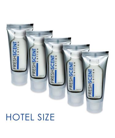 Freshscent Lotion 1oz (Pack of 100) - Travel Size Bulk Amenities for Hospitality - Buy Online on GoSupps.com