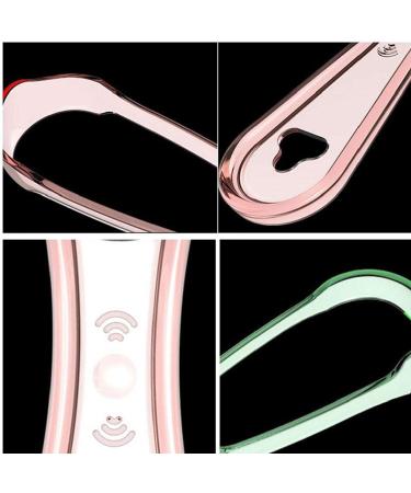 Onsinic 5-Piece Tongue Cleaner Set for Bad Breath | Silica Handle Oral Hygiene Brush | Random Colors - Enhance Your Dental Care - Buy Online on GoSupps.com