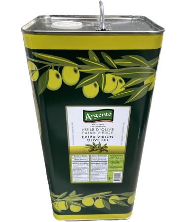 Argento/Buonolio Extra Virgin Olive Oil 5ltr - Buy Online on GoSupps.com