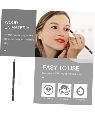 Beavorty 1Pcs black eyeliner black eyeliner pen color eyeliner pencil colored eyeliners colorful eyeliner - Buy Online on GoSupps.com