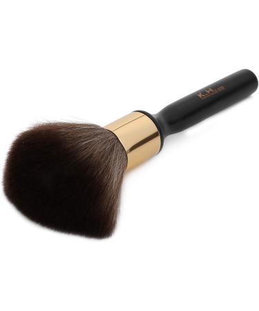 Neck Duster Brush Broken Hair Sweep Brush lengthy Handle Neck Face Cleaning Hairbrush Soft Bristles Tools for Salon The bristles can be washed for barber shops and hair salons. (Black) - Buy Online on GoSupps.com