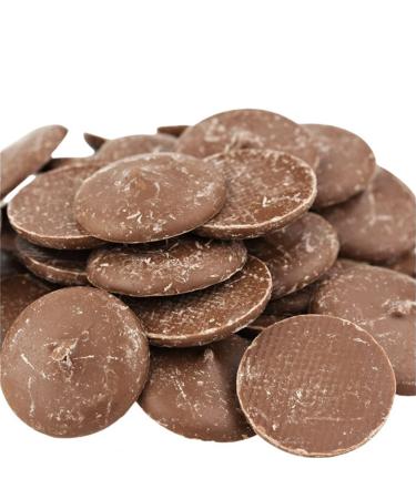 Blair Candy | Milk Chocolate Flavored Melting Wafers | 1 Lb. Resealable Standup Bag | Bulk Melting Chocolate for Baking | Candy Melts for Fruits and Desserts Chocolate 1 Lb