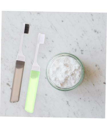 Mobestech 8pcs Foldable Toothbrush Set | Soft Bristles & Portable Travel Case | Ideal for International Shipping - Buy Online on GoSupps.com