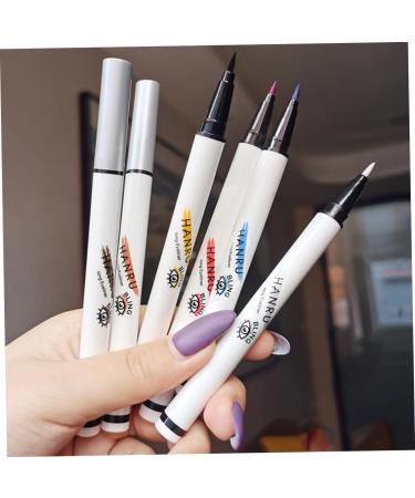 SOESFOUFU 6pcs Eyeliner Pen for Women Eyeliner Stencils Pink Eyeliner Red Eyeliner Cosmetics Abs Miss Girl - Buy Online on GoSupps.com