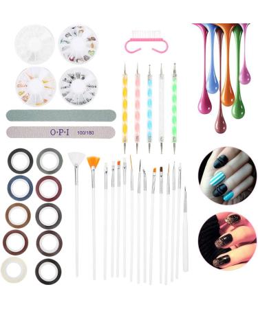 Manicure Tools DIY Decoration Portable Durable Nail File Acrylic for Nail Salon for Home - Buy Online on GoSupps.com