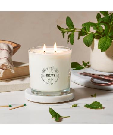 Mrs. Meyer's Clean Day Garden Heirloom Wild Mint Scented Soy Candle - 14 Ounce Large Eco-Friendly Candle for Home and Gift - Buy Online on GoSupps.com