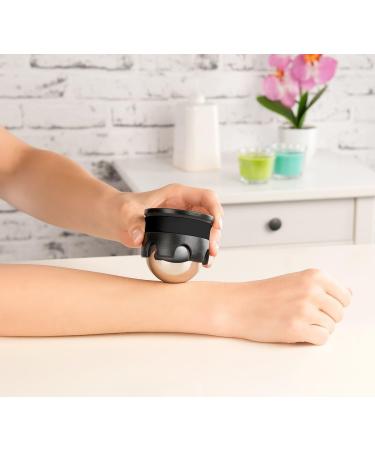 Newgen Medicals Stainless Steel Massage Balls - 360 Rotating Cooling Massage Ball for Feet & Body Relief - Buy Online on GoSupps.com