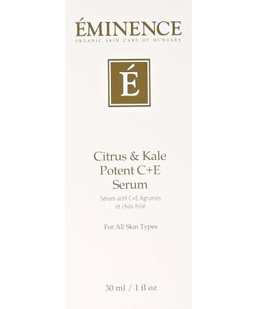 Eminence Citrus and Kale Potent C Plus E Serum - 1 Ounce - Buy Online on GoSupps.com