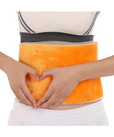 Thermal Waist Belt Winter Waist Support Plush Waist Warmer for Belly Abdomen Protector XL The Belt - Buy Online on GoSupps.com