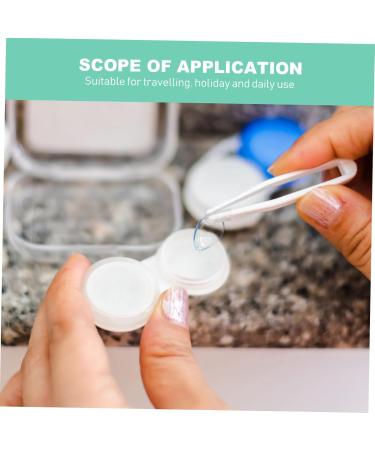 FOMIYES 10 Sets Lenses Tweezers & Suction Lens Removers for Easy Handling | International Shipping Available - Buy Online on GoSupps.com
