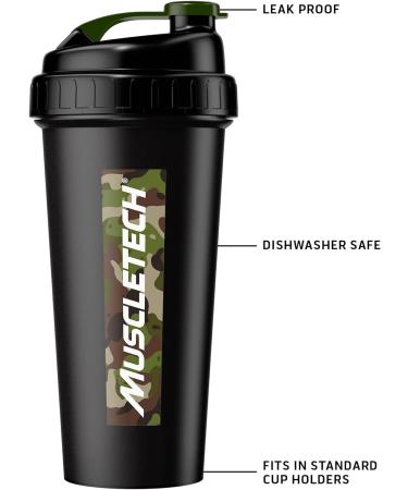 Muscletech Homes for Our Troops Camo Shaker Cup - 20 fl oz | Official MuscleTech Product - Buy Online on GoSupps.com