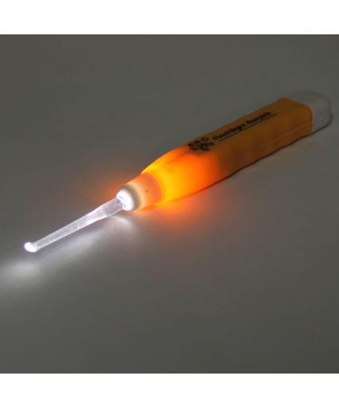 Flashlight Earpick Remover Curette Cleaner Tool Set - Yellow | Qtqgoitem (Model fdf 762 91c 684 c3c) - Buy Online on GoSupps.com