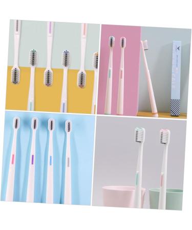 Minkissy 5-Pack Soft Bristle Toothbrushes for Adults - Light & Practical Tooth Cleaning Brushes in Spiral Color Box - Buy Online on GoSupps.com