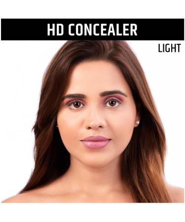 Insight Liquid HD Concealer |Light Weight Concealer With Full Coverage |Easily Blendable Concealer For Face Makeup(CR111-MN35) - Buy Online on GoSupps.com