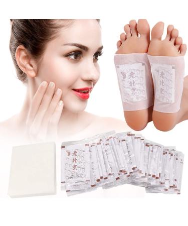 50 pieces detox foot pavement vital pavement relief detox pavement foot foot pavement detox body foot sticker to remove contamination stress reduce the sleep
