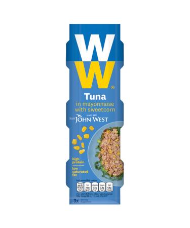 Weight Watchers Tuna in Mayonnaise with Sweetcorn 3 x 80g