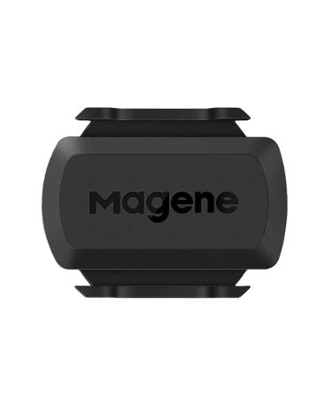 Magene Outdoor/Indoor Speed/Cadence Sensor for Cycling, Wireless Bluetooth/Ant+ Bike Computer RPM Sensor for Road Bike or Spinning Bike and Trainers Compatible with Onelap, Wahoo Fitness, Zwift, Strava 1 Outdoor Cad/Spe Se