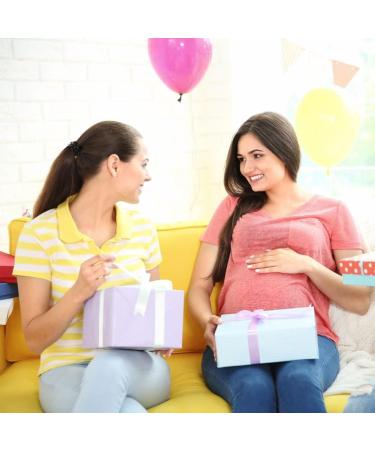 Aolso Newborn Baby Hats Mittens Set - 4pcs Infant Cotton Caps & Gloves for 0-6 Months - Buy Online on GoSupps.com