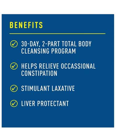 Renew Life Cleanse Smart | 2 Bottles of 60 Vegetarian Capsules | Ultimate Detox & Digestive Support - Buy Online on GoSupps.com