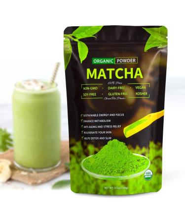 Premium Organic Matcha Powder for Ceremonial Use - Buy Online on GoSupps.com