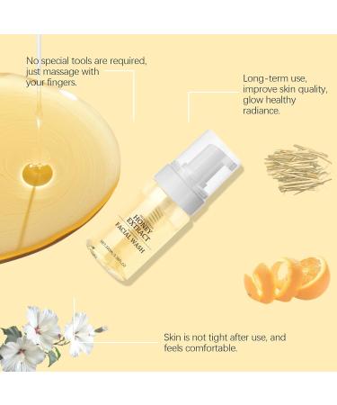 Honey Facial Cleanser - 100ml Deep Face Cleanser for Daily Use | Honey Foam Facial Cleanser | Oil Control Cleanser | Deep Cleansing Cleanser | Hydrating Nourishing Wash for Face Skin Care - Buy Online on GoSupps.com