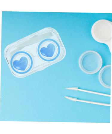 Solustre 12-Pack Contact Lens Containers & Makeup Mirror Case - Travel Size Accessories for Lenses - Buy Online on GoSupps.com