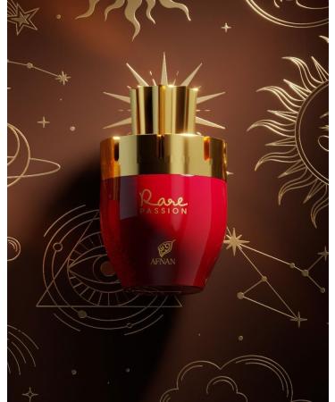Afnan Rare Passion Women's Eau De Parfum 3.4 Fl. Oz Rare Passion for Women's - Buy Online on GoSupps.com
