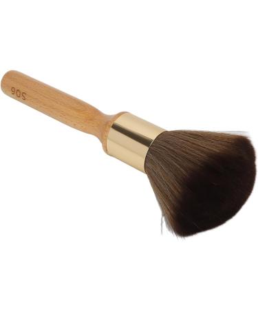 Neck Duster Brush Wide Application Hair Neck Duster Brush for Barber - Buy Online on GoSupps.com