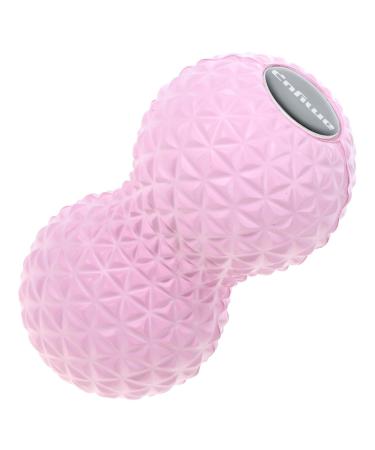 Beaupretty massage ball peanut ball cervical acupuncture points plantate voltage fascia ball (double ball model - Starlight) peanut -shaped massage ball back roller