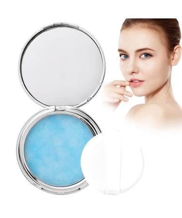 Lavender Matte Powder Matte Long Lasting Oil Control Face Pressed Powder Premium Jelly Pressed Powder Face Makeup Setting Powder Flawless Matte Long Lasting 1pc